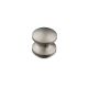 CAMEC PUSH BUTTON KNOB - MINI NICKEL PLATED 
