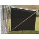 Camec Black Privacy End Pop Top 2.1M(h) x 1.8M(l) With Ropes And Pegs