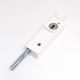 Patio Door Bolt White (Fitting &Key Included)