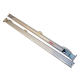 Carefree 752519WHT White Short Hardware (Pop Top)