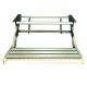 Caravan Step Single Aluminium Pull Out With Light
