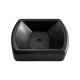 COAST RV 150mm Rubber Jockey Wheel Receiver