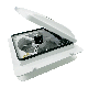 MaxxFan Plus with Thermostat, Power Lift, Rain Sensor and Remote