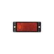 LED Autolamps 7035A Amber Reflex Reflector Twin blister