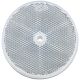 Narva 84020BL Clear Retro Reflector with Central Fixing Hole