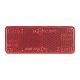 Narva 84037 Red Retro Reflector with Self Adhesive