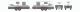 JB Caravans Double Stripe Sticker