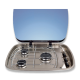 Thetford MK3 Argent 3 Burner Hob (1 x Rapid Burner)