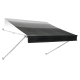Pickup only - Dometic 8700 Awning - 18' Charcoal Black