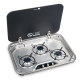 Dometic PI8023 Three burner gas stove with safety glass lid