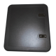 Coast Door 4 - Black 566 x 631 (M500-230) with BLK Lock