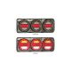 LED Autolamps MaxilampC3XRWB Stop/Tail/Indicator/Reverse/Reflector Bolt Mount, Single Box