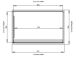NCE Microwave Bracket (Suit 23L Flatbed Microwave)