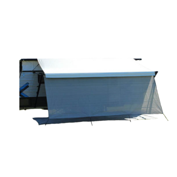 Camec Privacy Screen 3.1x1.8m Awning Double Rope Track