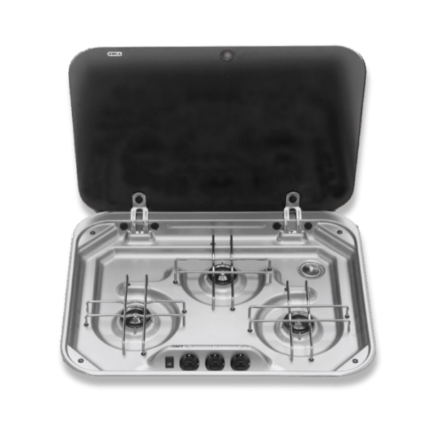 stoves caravan cooker glass lid