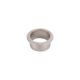 CAMEL ROSETTE - NICKLE PLATED 19MM (MATT FINISH)