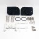 Thetford 2662627 SD345 Kit For Service Doors Black 3/4/5