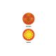 LED Autolamps 102AM Rear Indicator 12-24V, Blister
