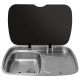 Thetford MK3 Argent Sink - Right Hand Drainer