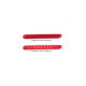 LED Autolamps 235R12 Stop/Tail 12V, Coloured Lens, Blister