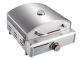 Smith's 3 in 1 Portable Gas BBQ Grill, Solid Cast Plate, Pizza Stone