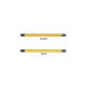 LED Autolamps 530A12 Rear Indicator Coloured Lens, Blister