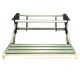 Caravan Step Single Aluminium Pull Out With Light