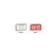 LED Autolamps 35CCRM Rear End Outline Marker Multivolt 12-24V, Blister Single