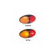 LED Autolamps 37ARM2P Side Marker Multivolt 12-24V, Blister Single