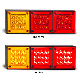 LED Autolamps 280ARRM Stop/Tail/Indicator, 12-24 Volt, Single Blister