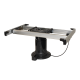 Pickup only - Nuova Mapa Telescopic & Adjustable Table Leg with Table Top Mechanism (Black)
