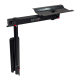 Nuova Mapa Onda | Swivel Aluminium Table Leg - Black Anodized
