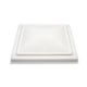  Camco 40156 Polypropylene Vent Lid - Elixir pre '94, White Bilingual