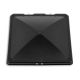  Camco 40173 Polypropylene Vent Lid - Jensen Metal Base '94 up, Black Bilingual