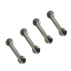 Stainless steel 304 caravan grad handle with unti-slip grip- 4 set