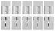 12 Volt Direct 12/24V 50A Anderson Style Plugs 10 Pack