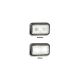 LED Autolamps 58WM Front End Outline Marker, 12-24V, Blister Single