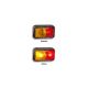LED Autolamps 58ARM Side Marker 12-24V, Blister Single