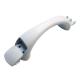 White Plastic Grab Handle XC9HANDLE01/C2734B (Jayco)