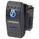 Narva 63140BL 12 Volt Illuminated Off/On Sealed Rocker Switch with 