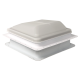 Coast RV 14x14 White Wind-Up Roof Vent With 12V FAN
