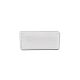 LED Autolamps 7030W White Reflex Reflector Twin Blister