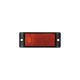 LED Autolamps 7035A Amber Reflex Reflector Twin blister