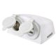 Narva 81168W Heavy-Duty Surface Mount Accessory/Dual USB Sockets