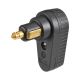 Narva 82107 Thermoplastic Right Angle Merit Plug