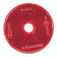 Narva 84012BL Red Retro Reflector with Central Fixing Hole