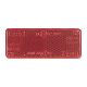Narva 84037BL Red Retro Reflector with Self Adhesive