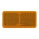 Narva 84051x2 Amber Retro Reflector with Self Adhesive