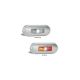 LED Autolamps 86ARM Side marker 12-24V, Blister Pack