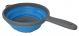 Space Saving Collapsible Silicone Colander with Handle